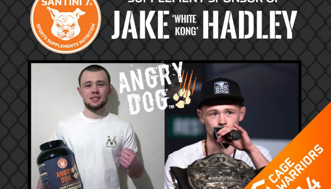 jake 'white kong' hadley supplement sponsor news