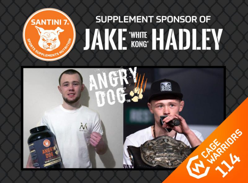 jake 'white kong' hadley supplement sponsor news