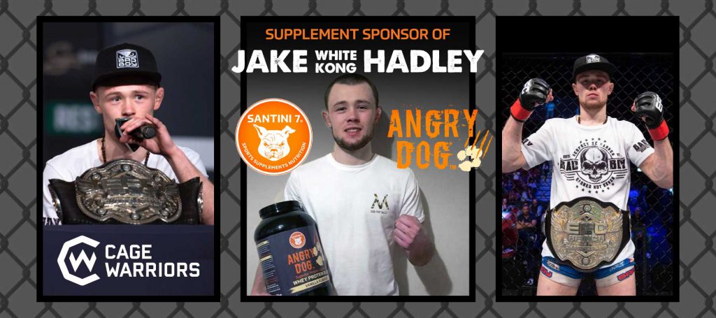 jake white kong hadley supplement sponsor