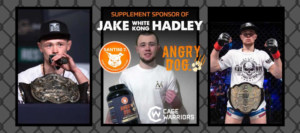 jake white kong hadley supplement sponsor