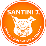 santini 7 sports supplements nutrition logo