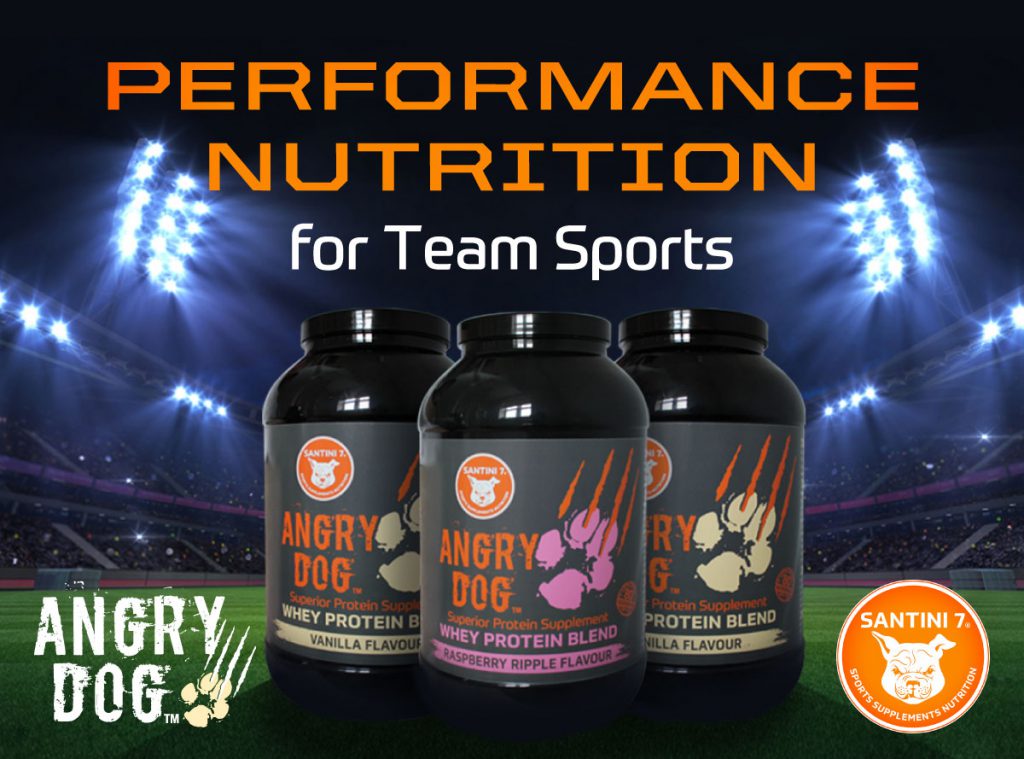 Performance Nutrition for Team Sports