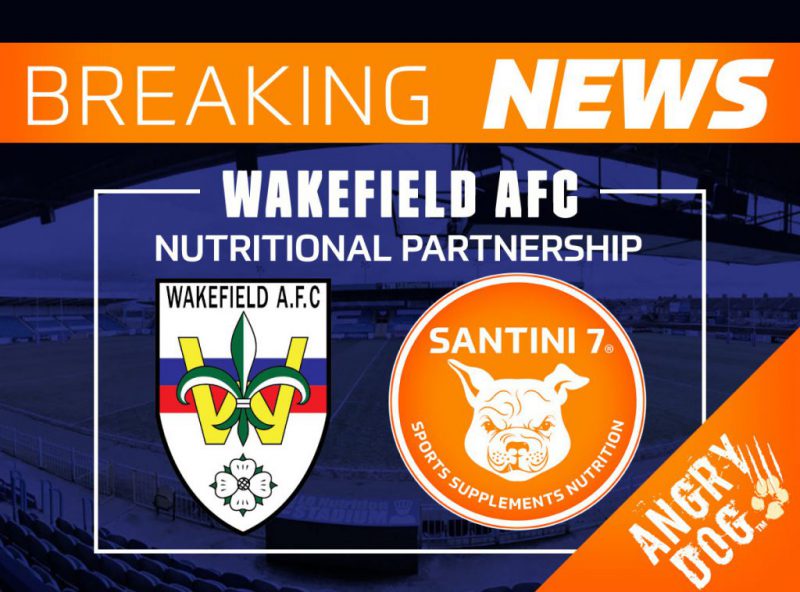 nutritional partnership with wakefield afc