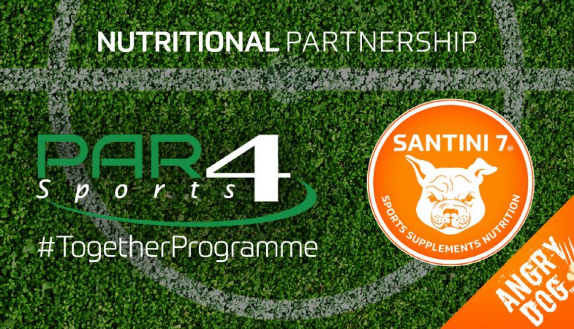 par4sports nutritional partnership