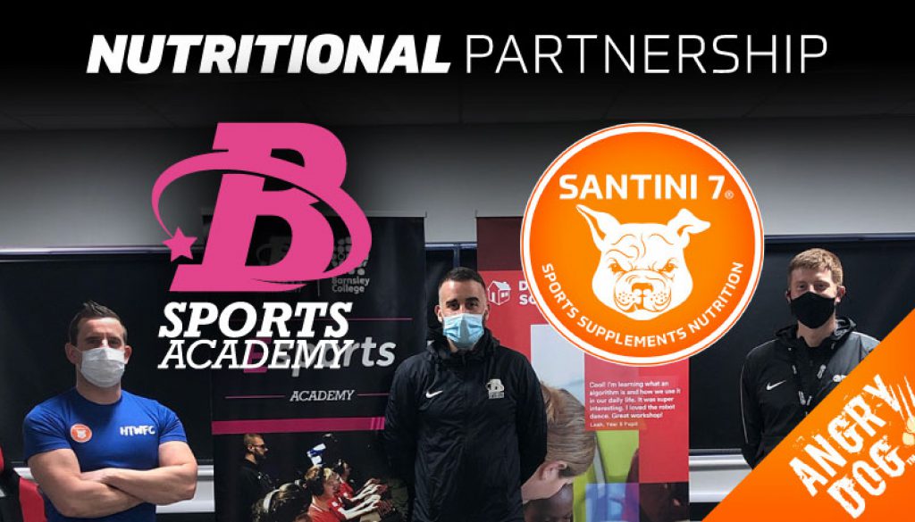 Barnsley Sports Academy Nutritional Partnership