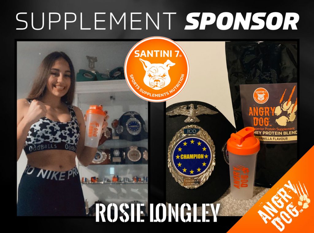 rosie longley supplement sponsors