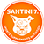 santini7 sports circle 50x50