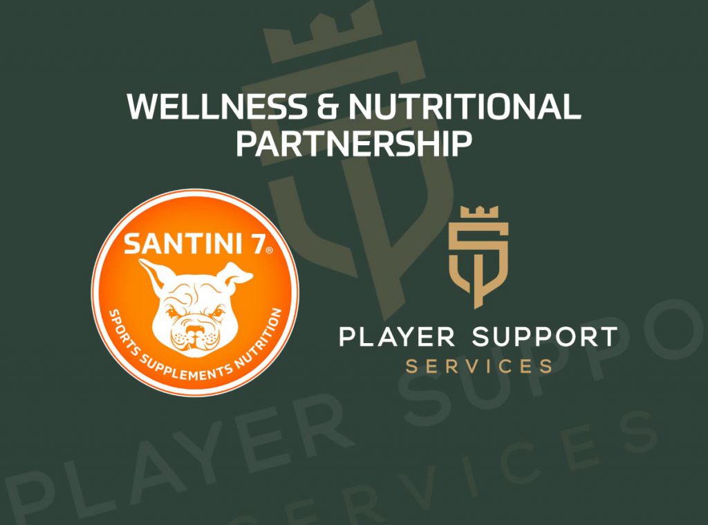 player support services wellness and nutritional partnership news