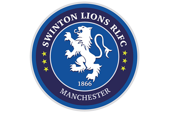 swinton lions rlfc logo