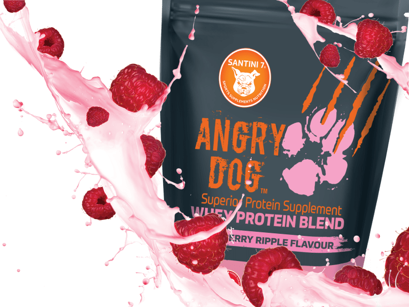 angry dog raspberry ripple