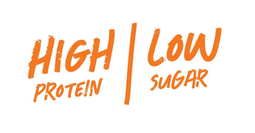 hi protein low sugar banner left