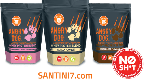 minimal ingredients angry dog pouches