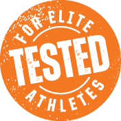 whey protein tested for elite athletes logo