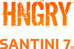 hngry protein | santini 7 logos