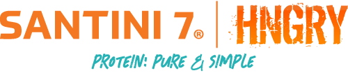 Santini 7 HNGRY Logos