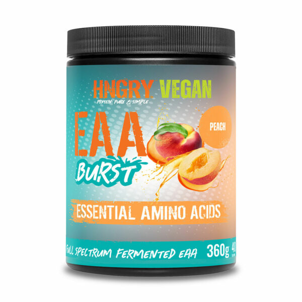 HNGRY® Vegan EAA Burst Peach 360g