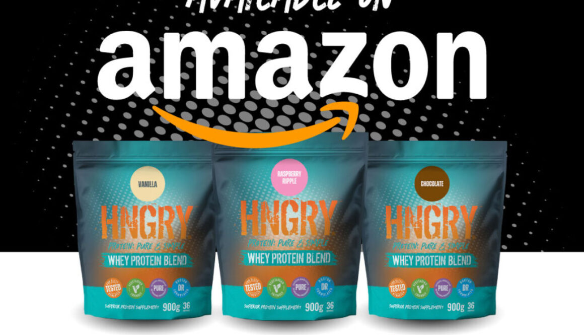 hngry protein available on amazon