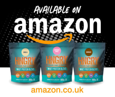 hngry protein available on amazon