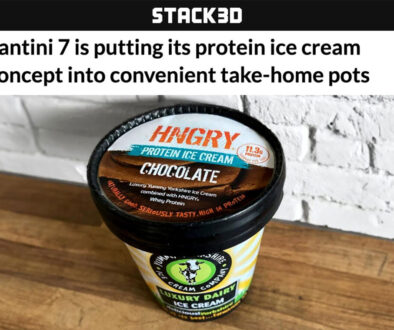 stack 3d news hngry protein ice cream
